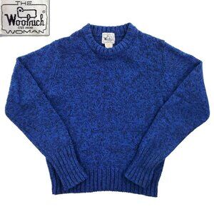 The Woolrich Woman Vintage Sweater Wool Blend Knit Women's Medium